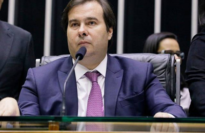 Presidente da Câmara dos Deputados, Rodrigo Maia, testa positivo para a Covid-19